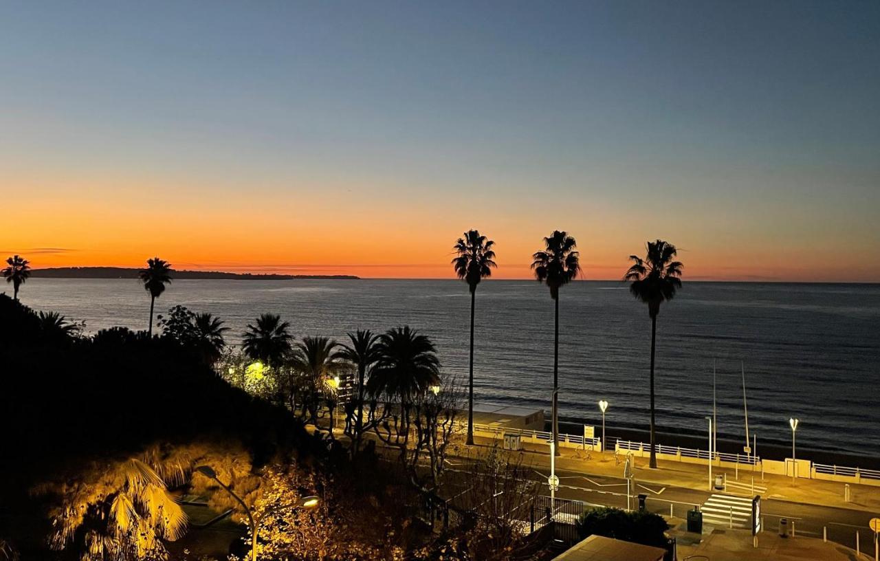 Vue Mer Exceptionnelle Sur Plage Du Midi En 1Re Ligne- 2 Chambres Cannes Exterior foto
